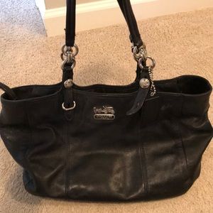 Coach Bags - Black Leather Coach Bag Coach Bags - Black Leather Coach Bag